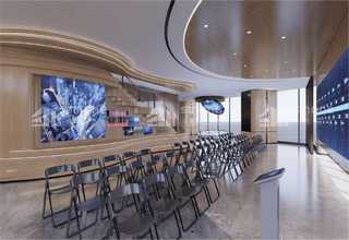 上海医院展厅装饰施工